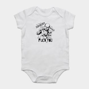 Movie Veteran  Funny Baby Bodysuit